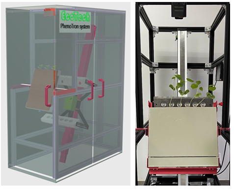 PhenoTron-SR植物表型成像分析系統 Plant Phenotyping from Shoots to Roots